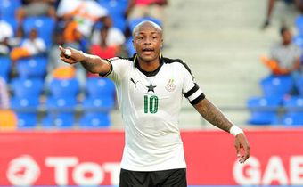 Ghana captain, Andre Ayew