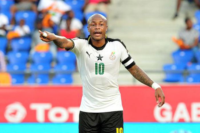 Ghana captain, Andre Ayew