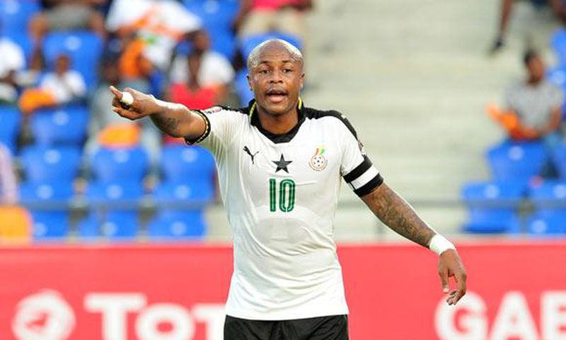 Ghana captain, Andre Ayew