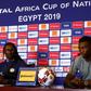 Aliou Cisse (L) has guided Senegal to a first Africa Cup of Nations semi-final in 13 years