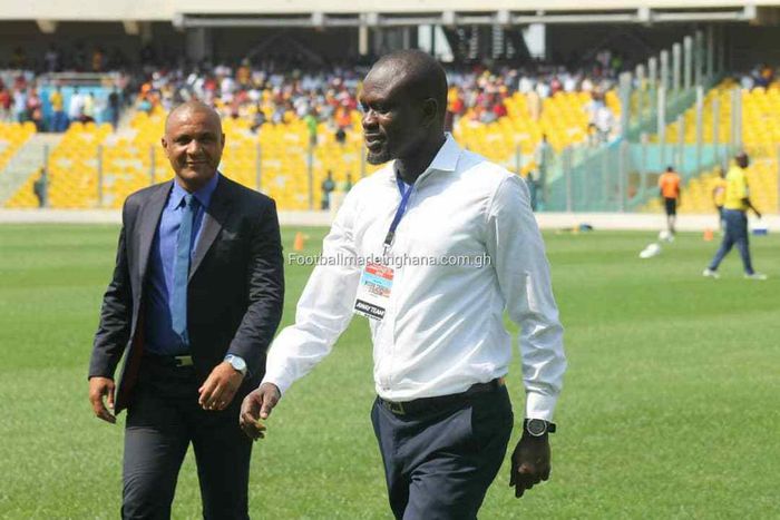 CK Akonnor teases Hearts of Oak with ‘Ɔmo Ada’ dance after guiding Kotoko to victory