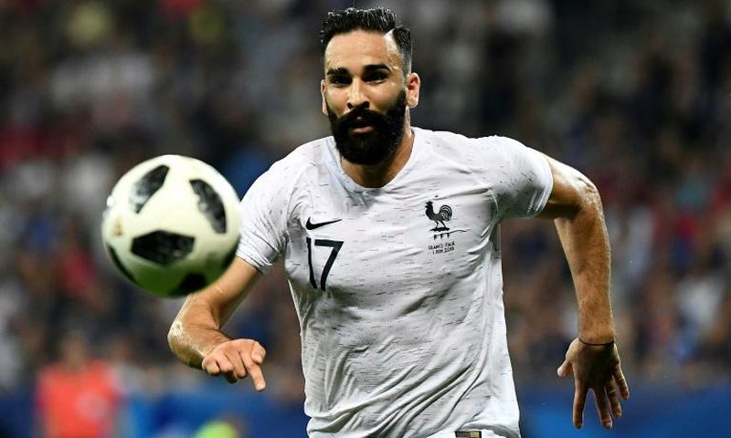 (FILES) France World Cup-winning defender Adil Rami has signed for Fenerbahce two weeks after being sacked by Marseille