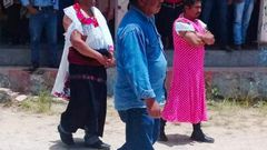 Angry residents forcibly dress their mayor in skirt and blouse, parade him in public for unfulfilled  promises (video)