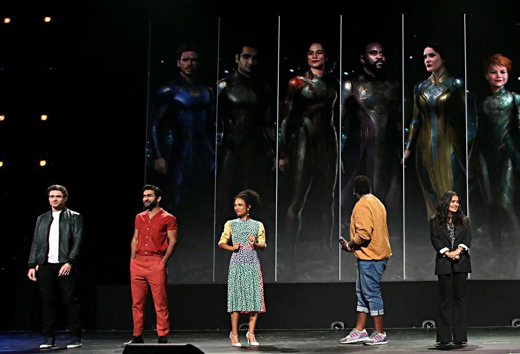 Disney Studios Showcase Presentation At D23 Expo, Saturday August 24