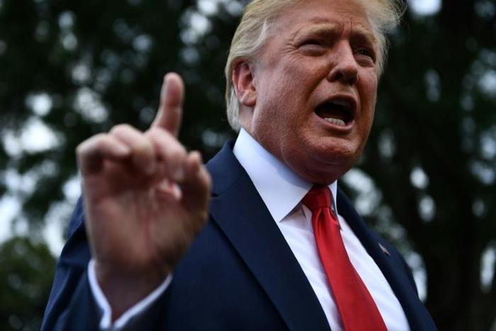 US President Donald Trump has welcomed the arrest of Hafiz Saeed, who is accused by Washington and New Delhi of being behind the 2008 Mumbai attacks