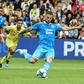 Dario Benedetto walloped his penalty kick way over the Nantes crossbar