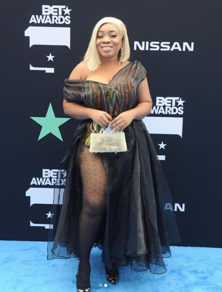Moesha Boduong BET