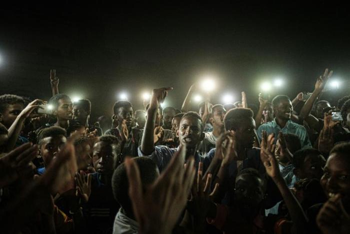 Sudanese protesters have been demanding civilian rule