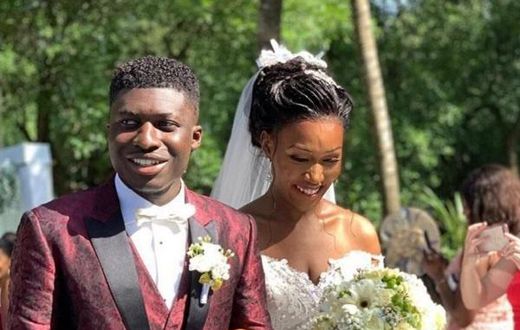 Black Stars midfielder Alfred Duncan weds long-time girlfriend