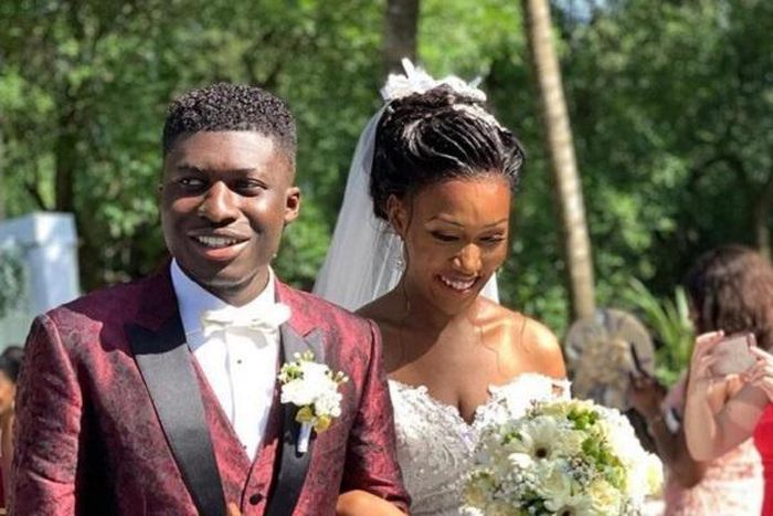 Black Stars midfielder Alfred Duncan weds long-time girlfriend