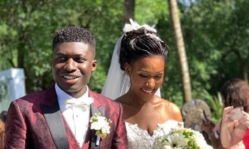 Black Stars midfielder Alfred Duncan weds long-time girlfriend