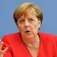 German Chancellor Angela Merkel rebuked Donald Trump's xenophobic tweets, saying that "people from different (origins) contributed to what makes the country great"