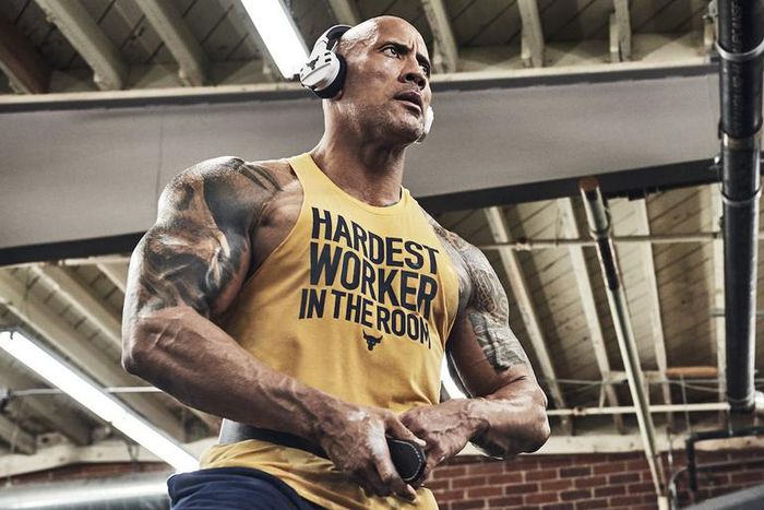 The Rock's Brutal, Brilliant Chest Day Workout