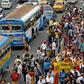 Medical professionals rally against violence in the workplace in West Bengal's capital Kolkata on Friday
