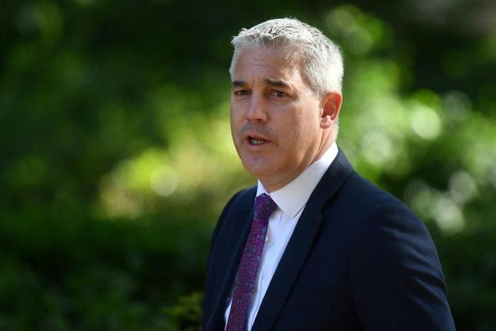 Britain's Brexit Secretary Stephen Barclay, seen in a May 2019 image, has warned that the EU must reopen the withdrawal agreement reached with outgoing Prime Minister Theresa May but rejected by MPs, so as to avoid a "disruptive" no-deal divorce in Oct...