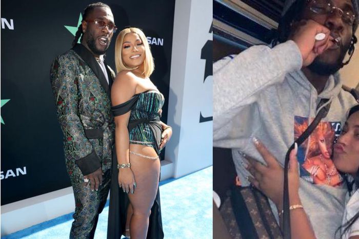 Steflon Don and Burna Boy