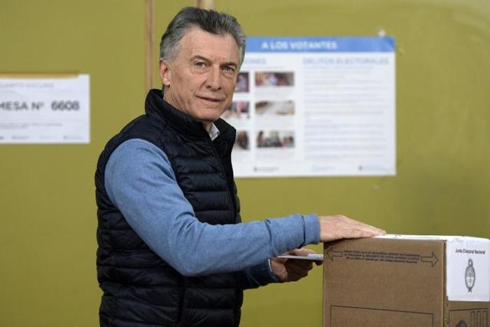 Argentine President Mauricio Macri has the support of the International Monetary Fund and markets, but many voters are fed up with his austerity plan