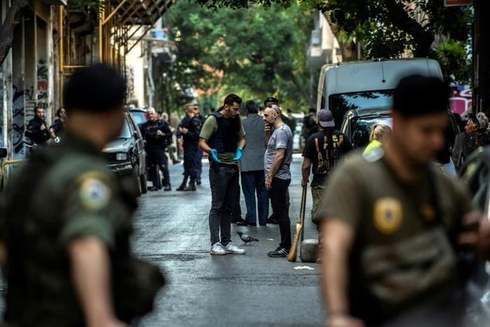 The newly appointed Greek government has vowed to bring 'order' to the troubled Athens district of Exarcheia