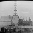 A picture of the Chernobyl plant shown on Soviet television on April 30, 1986
