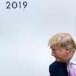 US President Donald Trump (R) and Russian President Vladimir Putin -- seen here at the G20 summit in Osaka on June 28, 2019 -- have ended the Cold War-era INF Treaty