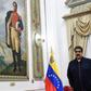 Representatives of Venezuelan President Nicolas Maduro, pictured July 9, 2019, and opposition leader Juan Guaido have arrived in Barbados to continue talks to resolve the country's political crisis