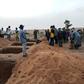 Mass graves were dug for victims of Sunday's attack, the latest episode of bloodshed in central Mali
