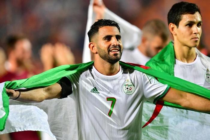 Algeria forward Riyad Mahrez has been cleared to play for Manchester City