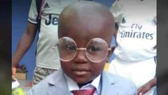 Viral photo of young boy who looks like president Akufo-Addo