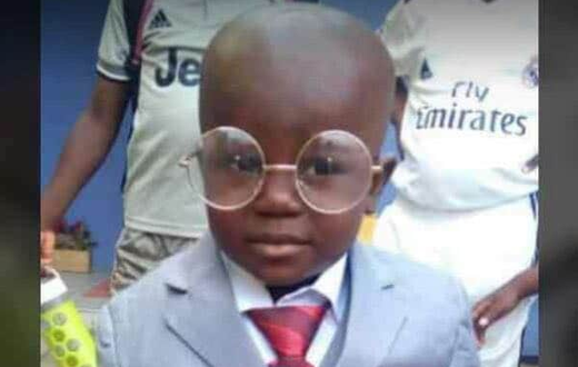 Viral photo of young boy who looks like president Akufo-Addo