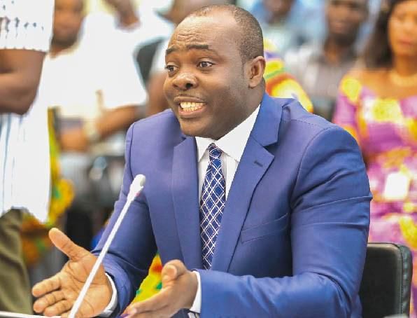 Sports Minister Isaac Asiamah