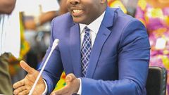 Sports Minister Isaac Asiamah