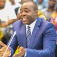 Sports Minister Isaac Asiamah