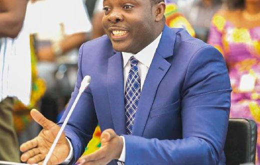 Sports Minister Isaac Asiamah