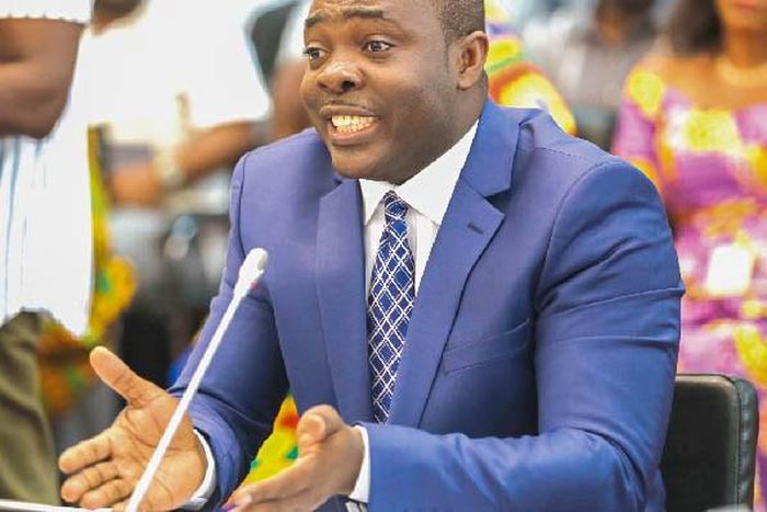 Sports Minister Isaac Asiamah