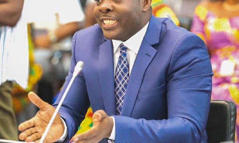 Sports Minister Isaac Asiamah