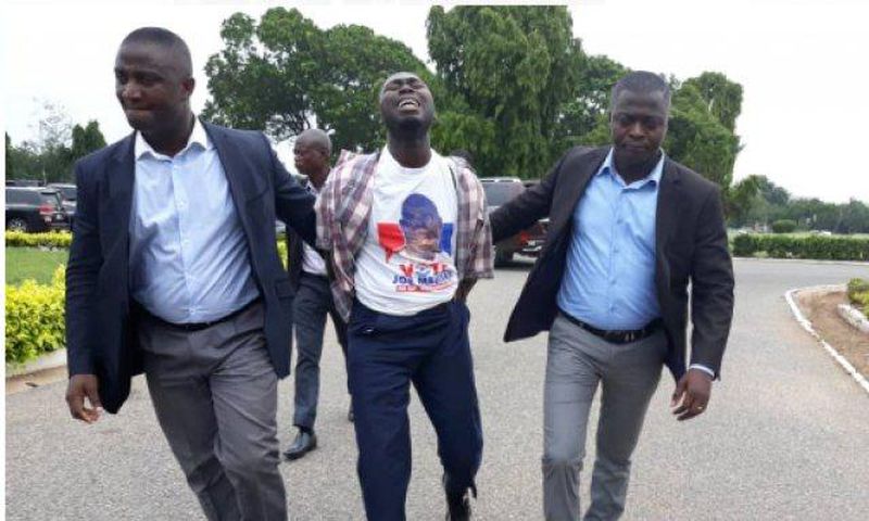 Frustrated NPP man