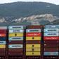 Containers at the Tanger-Med port, which is tripling its capacity to make it the Mediterranean's biggest facility for maritime cargo