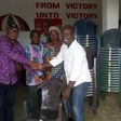 Former IGP, John Kudalor, donates plastic chairs to NDC