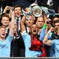 Manchester City completed a treble by thrashing Watford in the FA Cup final