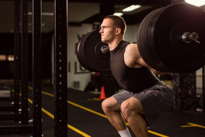 Focus on Your Breath to Lift Big Weights