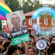 Hundreds of people protested against Israel's Education Minister Rafi Peretz, after his earlier comments on gay conversion therapy