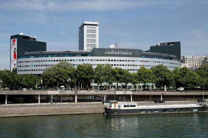 Radio France employees are striking in protest over plans to cut some 300 jobs