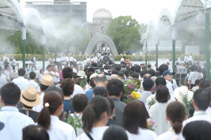 Solemn ceremonies took place to mark the 74th anniversary of the atomic attack on Hiroshima