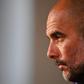 Focus: Manchester City boss Pep Guardiola is eyeing a third straight Premier League title