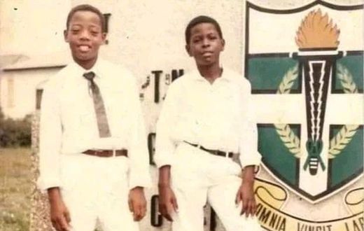 This adorable throwback photo of Junior Agogo will make you tear up