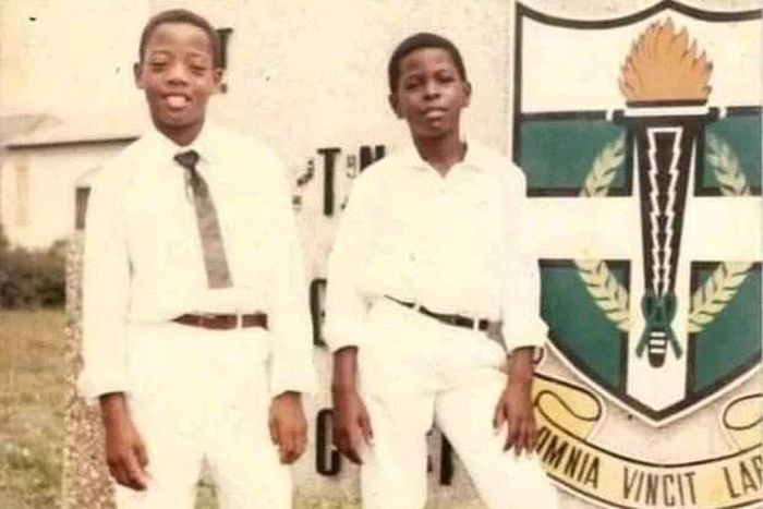 This adorable throwback photo of Junior Agogo will make you tear up