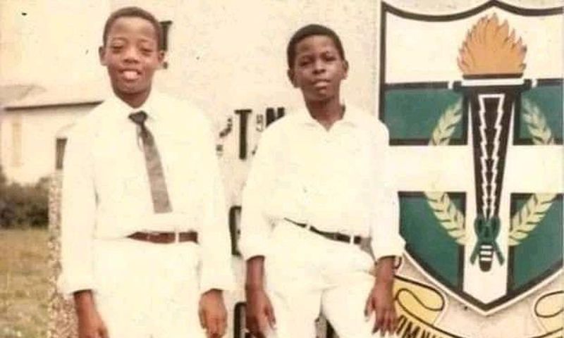 This adorable throwback photo of Junior Agogo will make you tear up