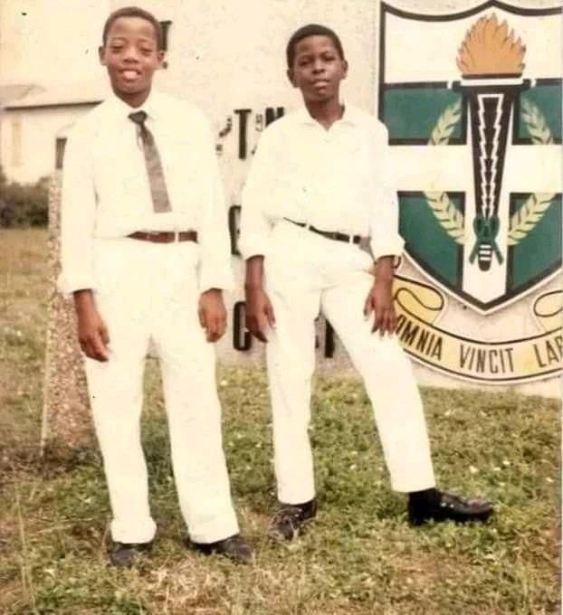 This adorable throwback photo of Junior Agogo will make you tear up