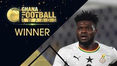 Thomas Partey winner