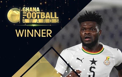 Thomas Partey winner
